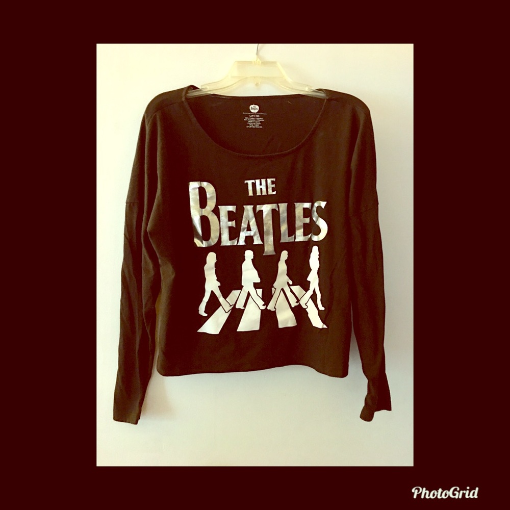 The Beatles Abbey Road Women’s Long Sleeve Shirt